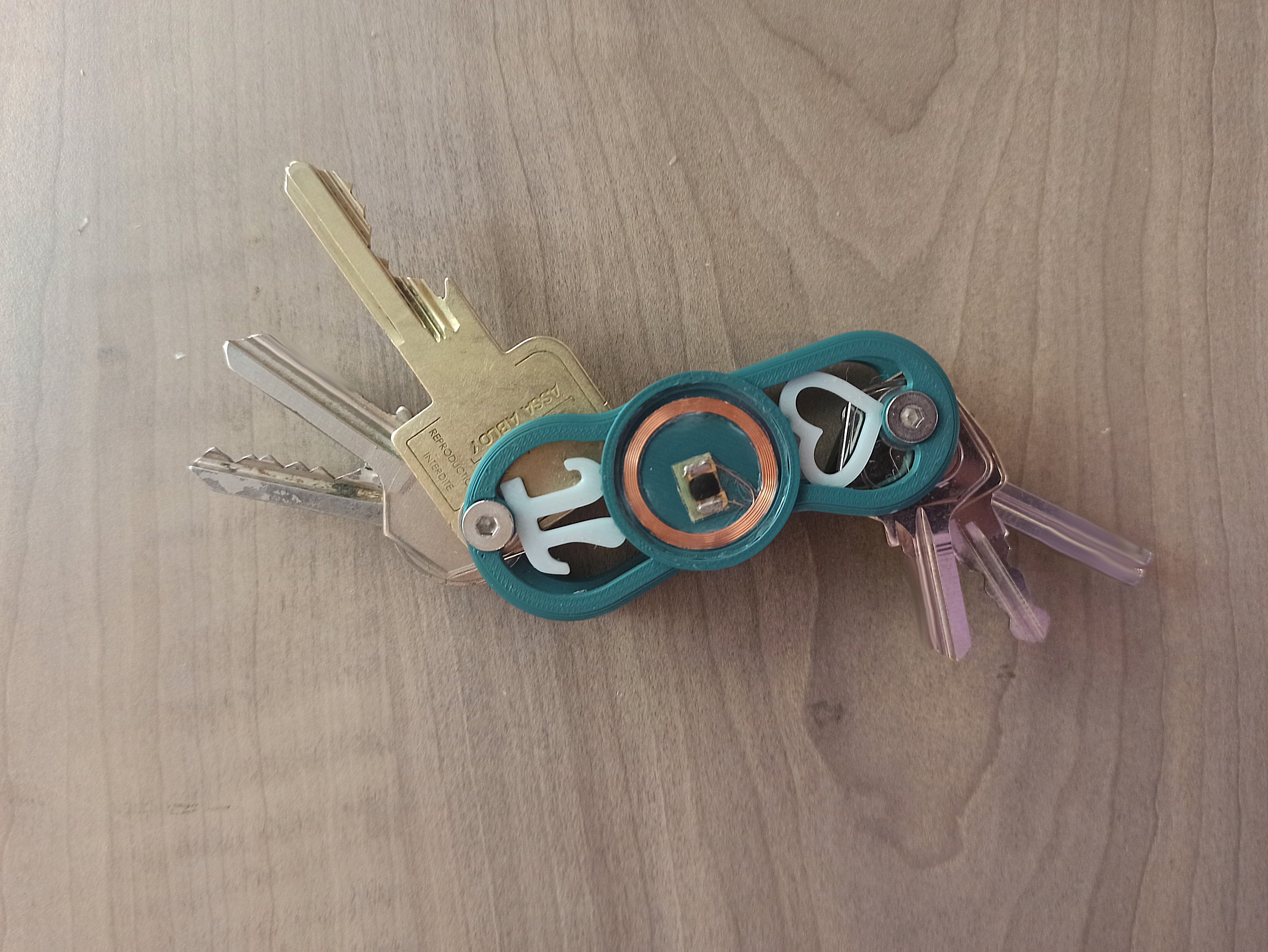 Fanned out finished assembly